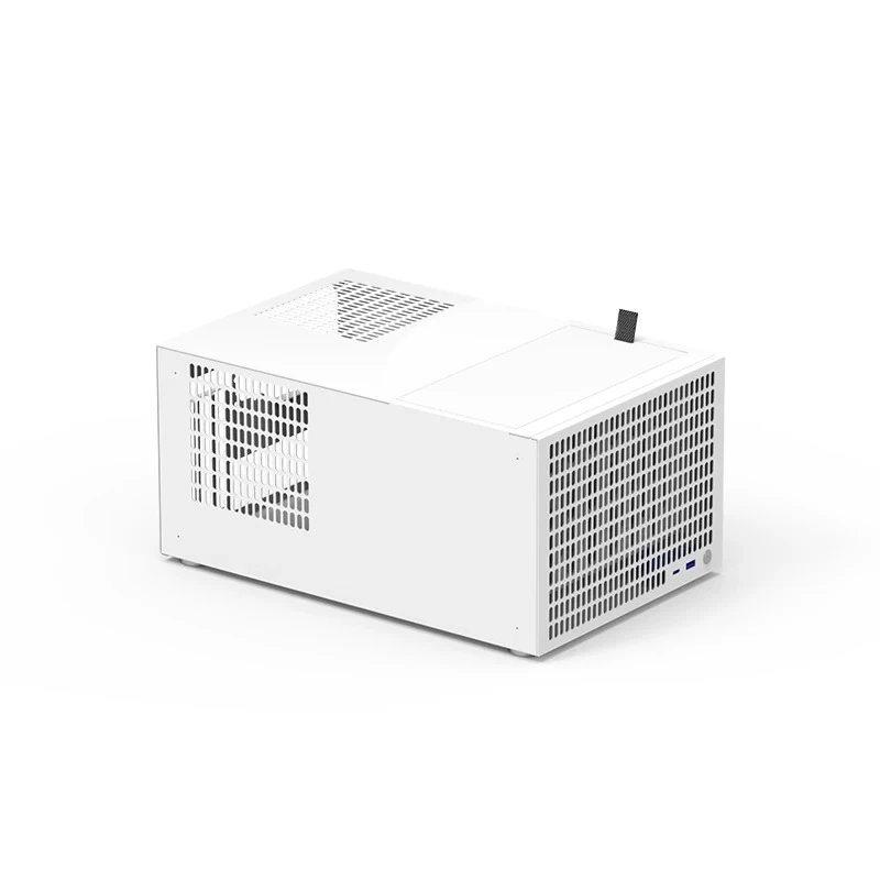 8 Bay NAS Case ATX PSU M‑ATX Mainboard Full‑Height PCIE Household DIY Network Storage Server Chassis