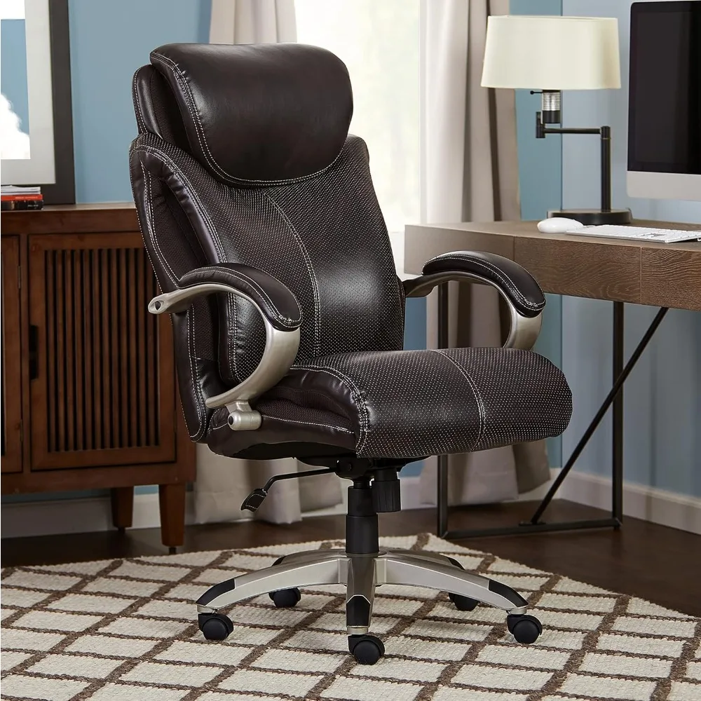 

Office Chair,with AIR Technology And Ergonomically Layered Body Pillows,Bonded Leather,gaming Chairs