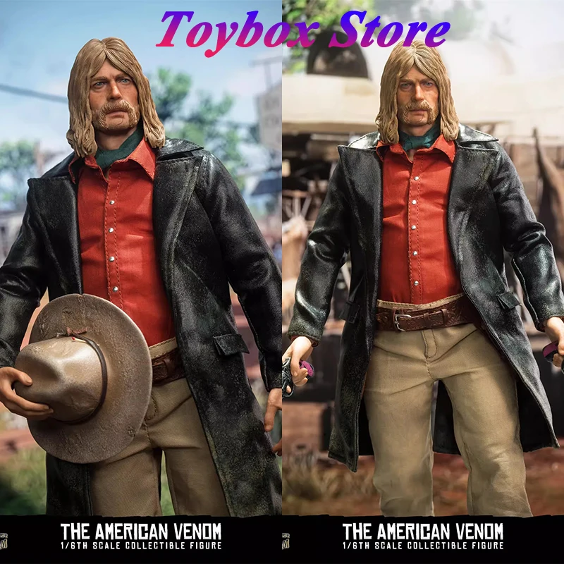 

1/6 Scale Micah Beard Man Action Figure Game Villain Display 12inch Soldier Model Home Ornament Master Team MTTOYS014 Figurine