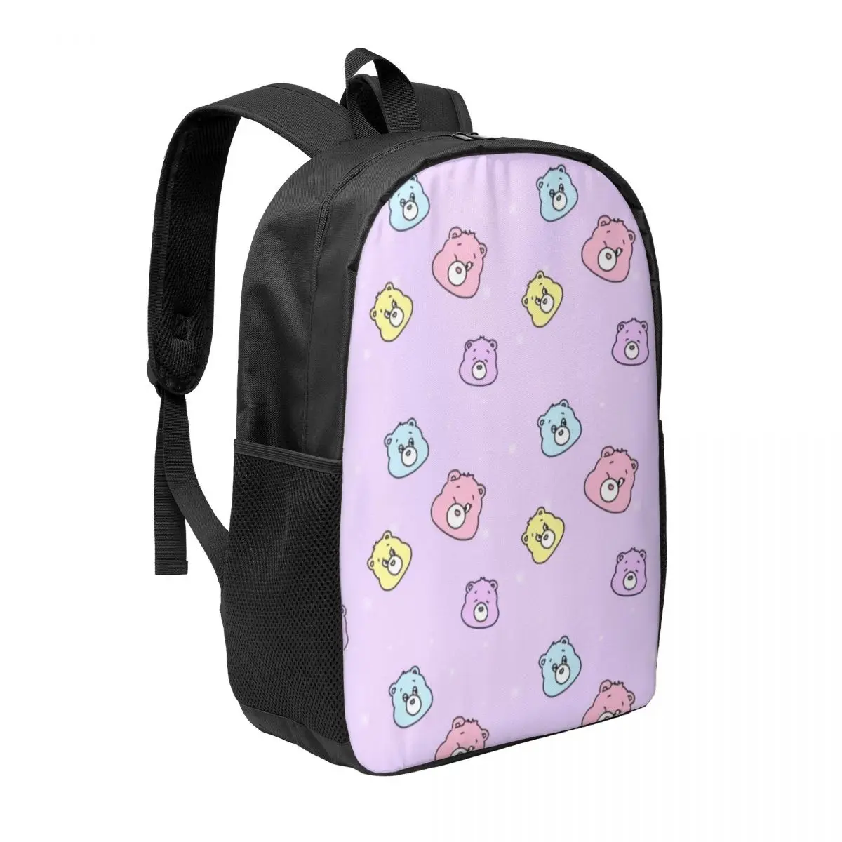 Care Bears 17-Inch Student Backpack - Comfortable and Practical Backpack for Daily Use, School, and Travel