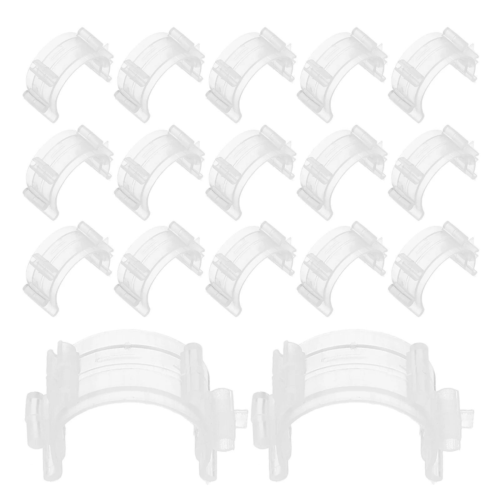 

100Pcs Bobbin Clips Fixed Clip Silicone Thread Holder Sewing Clips Organizer Tool Prevent Thread Unwinding Fixed Clip