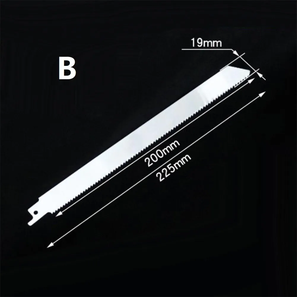 Stainless Steel Reciprocating Saw Blade Hand Saw Saber Saw Blades For Cutting Wood/Meat/frozen-Meat/Bone225mm/300mm