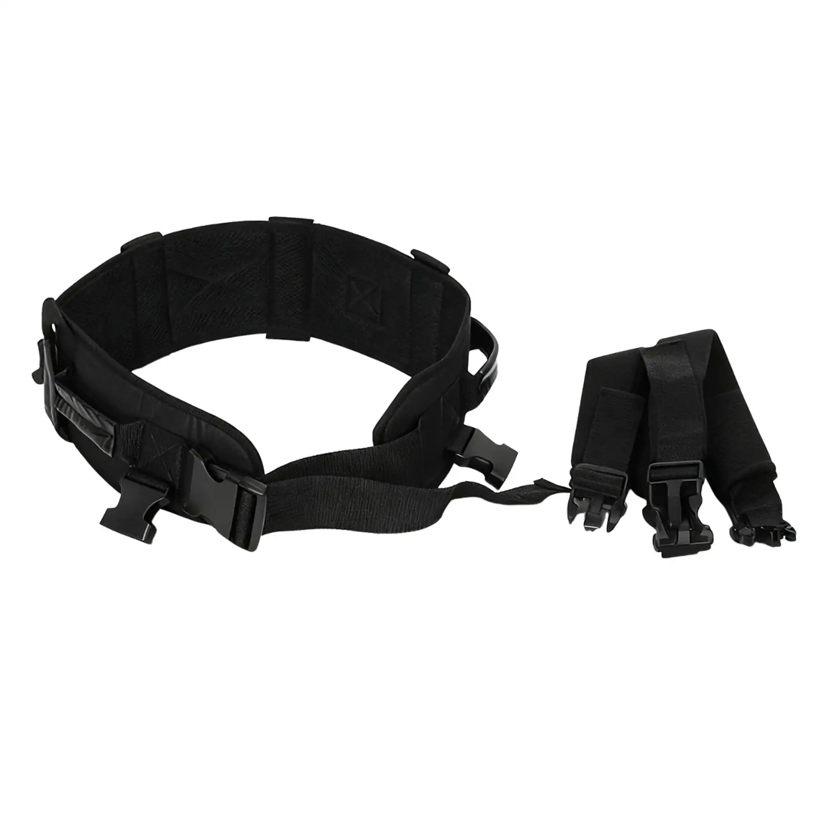 

Gait Belt for Seniors Quick Release Buckle with Handles Anti Slip Lift Belts