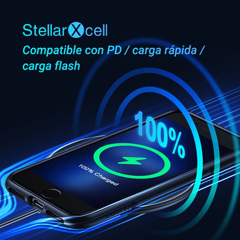 Batería StellarXcell Choice para Samsung S22 S23 S24Ultra S21FE S20PLUS S10LITE S7Edge S8 S9 EB-BS906ABY EB-BS918ABY 5