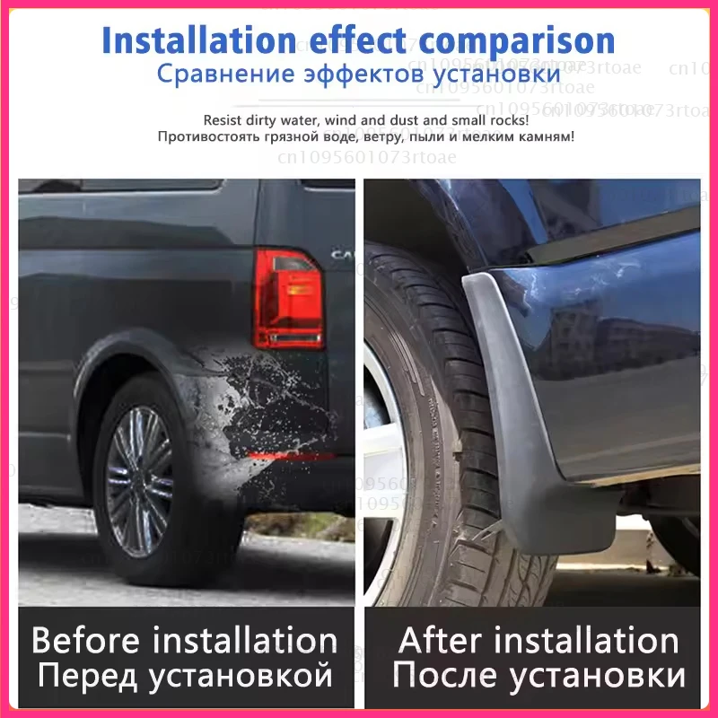 لفولفو XC60 2018-2024 طقم واقيات الطين للسيارة سبلاش الحرس واقيات الطين واقيات الطين مع مجموعات الأجهزة ملحق