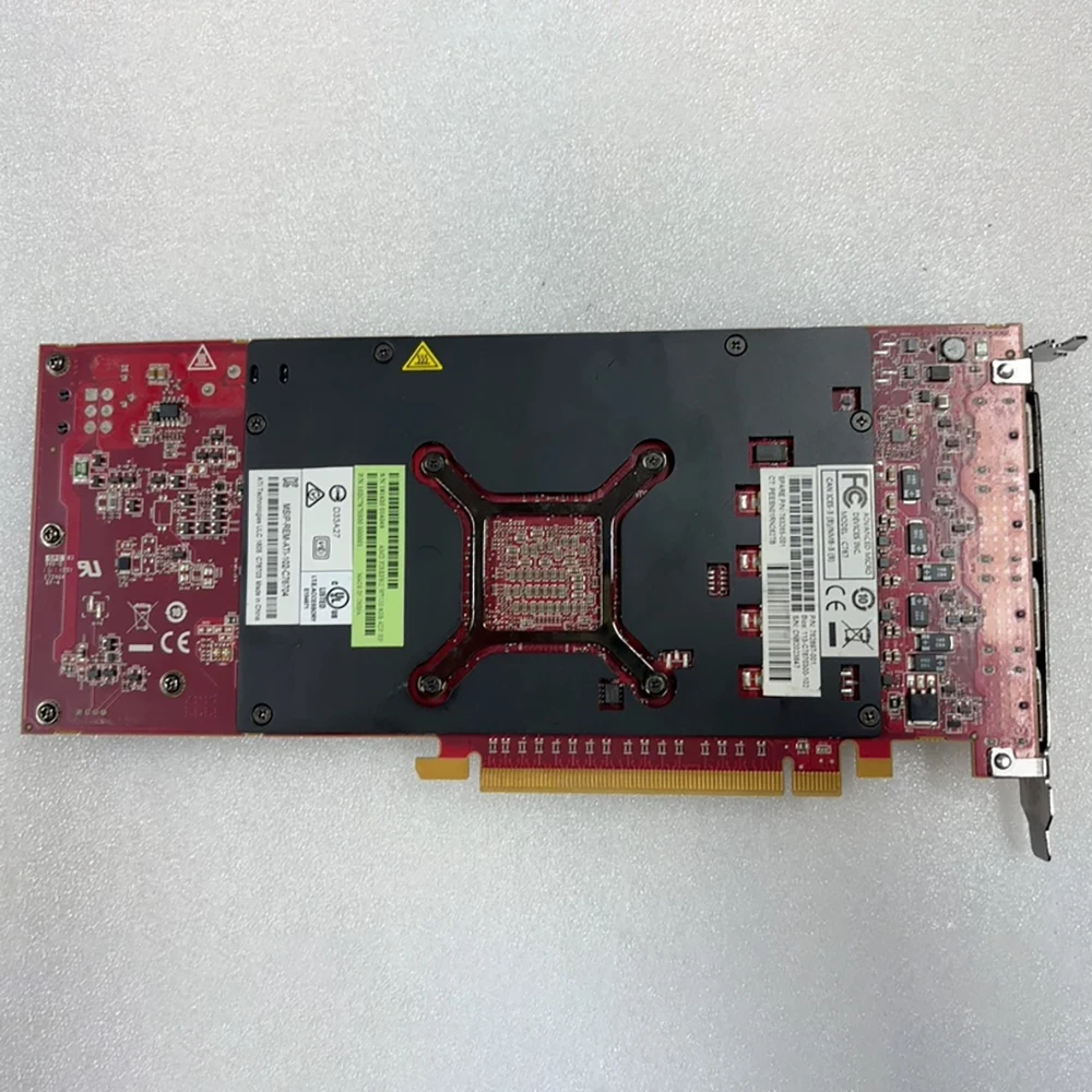 

профессиональная видеокарта для AMD W7100 8G