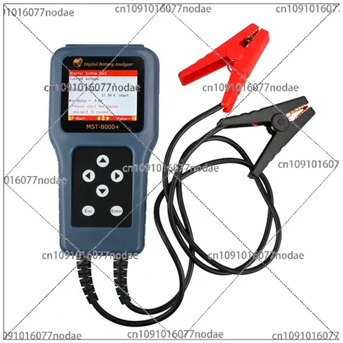 Intelligenter Batterieanalysator MST-8000+ mit Drucker