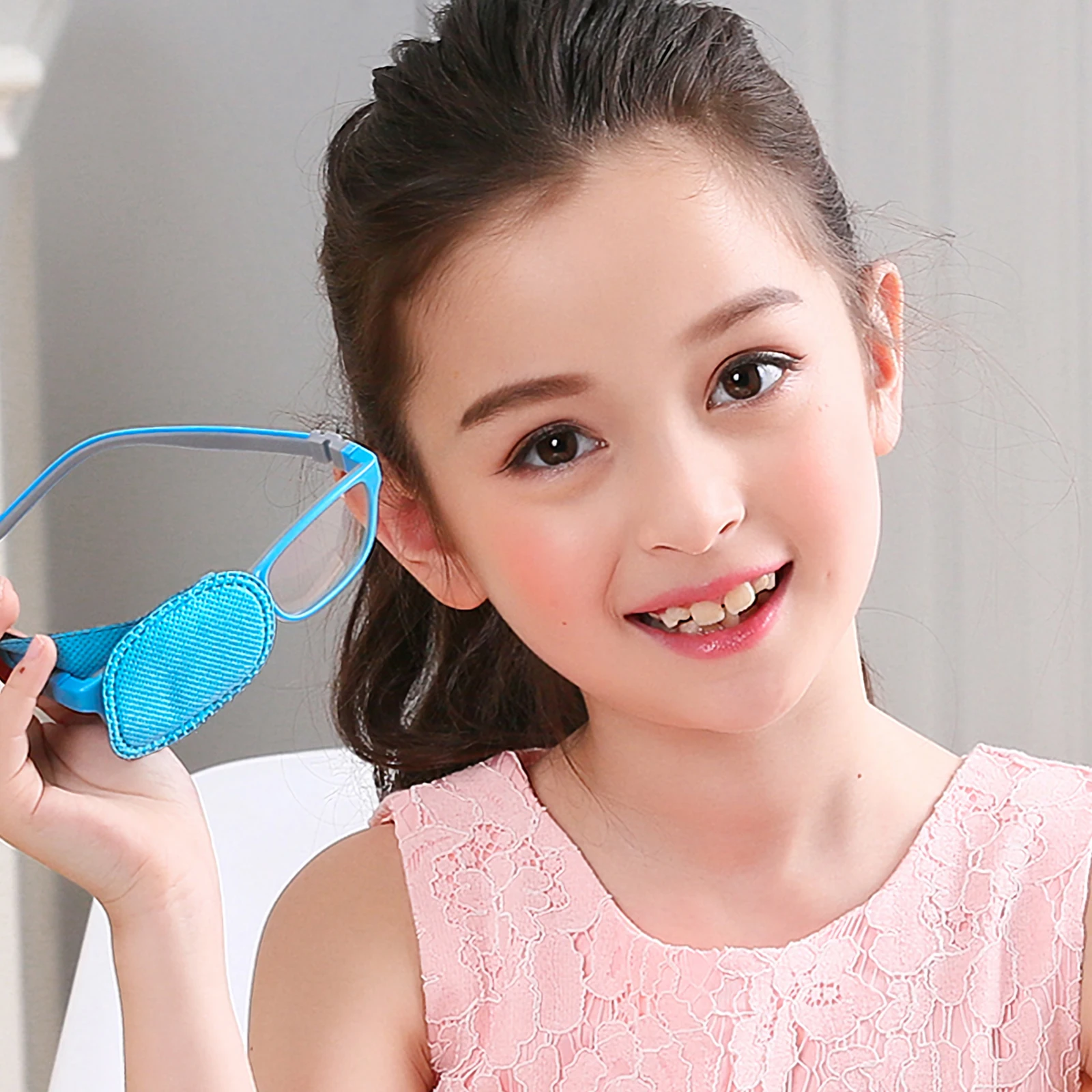 

6 Pcs Eye Patch for Amblyopia Treatment Lazy Pediatric Patches Vision Correction Amblypia Nearsightedness