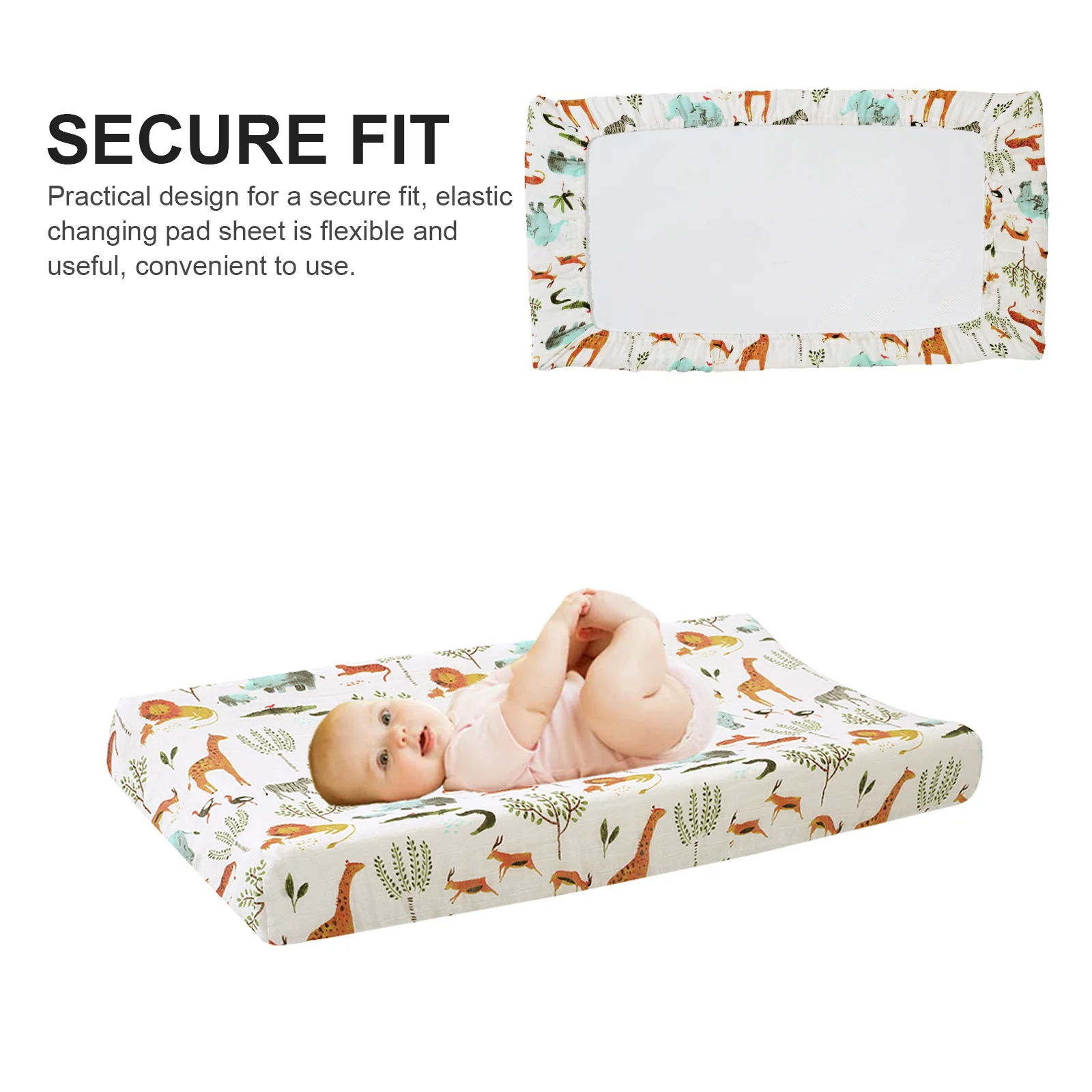 Couche-culotte de table lavable et réutilisable pour bébé, accessoire pour nouveau-né