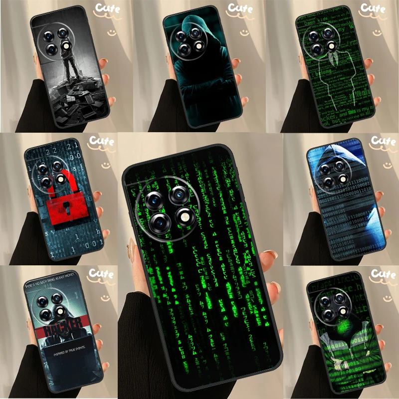 Matrix Hacker Cover… - image