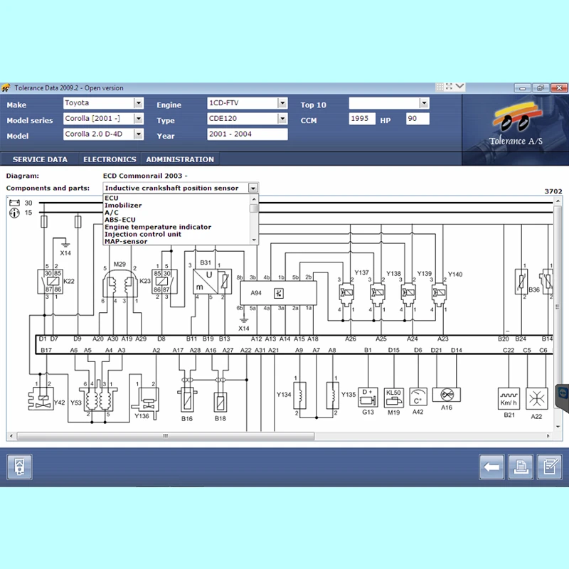 2025 Hot Sell, Auto Repair Tolerance Data 2009.2 Software Car Software Tolerance Data 2009.2 + Free Keygen + Unlimited Install