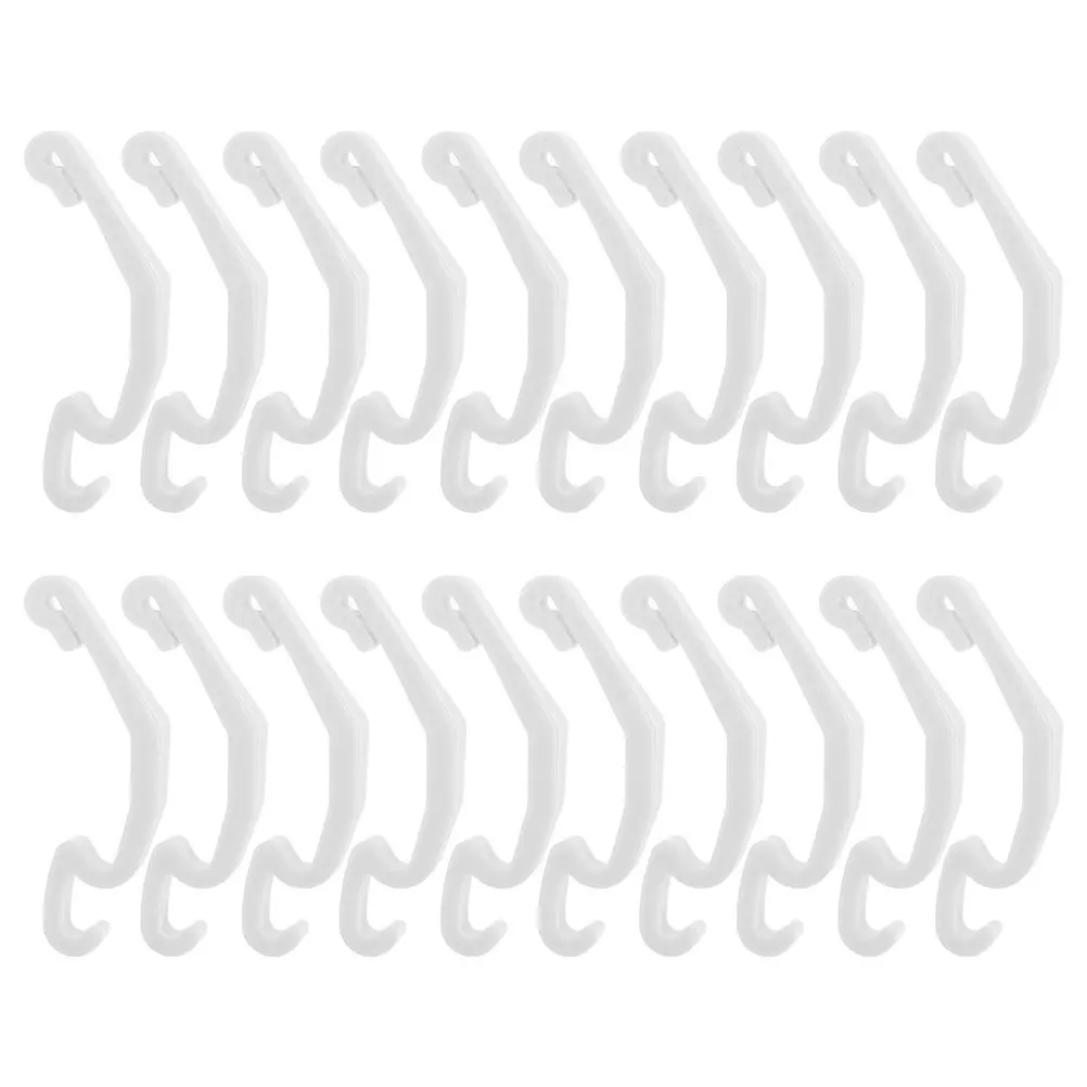 

30Pcs Rabbit Cage Fasteners Plastic Buckle Clips DIY Assembly Small Pet Enclosures Hamster Chinchilla Wire Cage Buckles