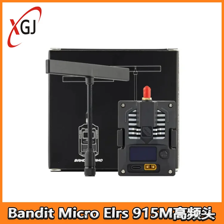 Bandit Micro Elrs High Frequency 915M Receiver Low Power Consumption FPV Drone Remote Controller JR Slot RC Aircraft