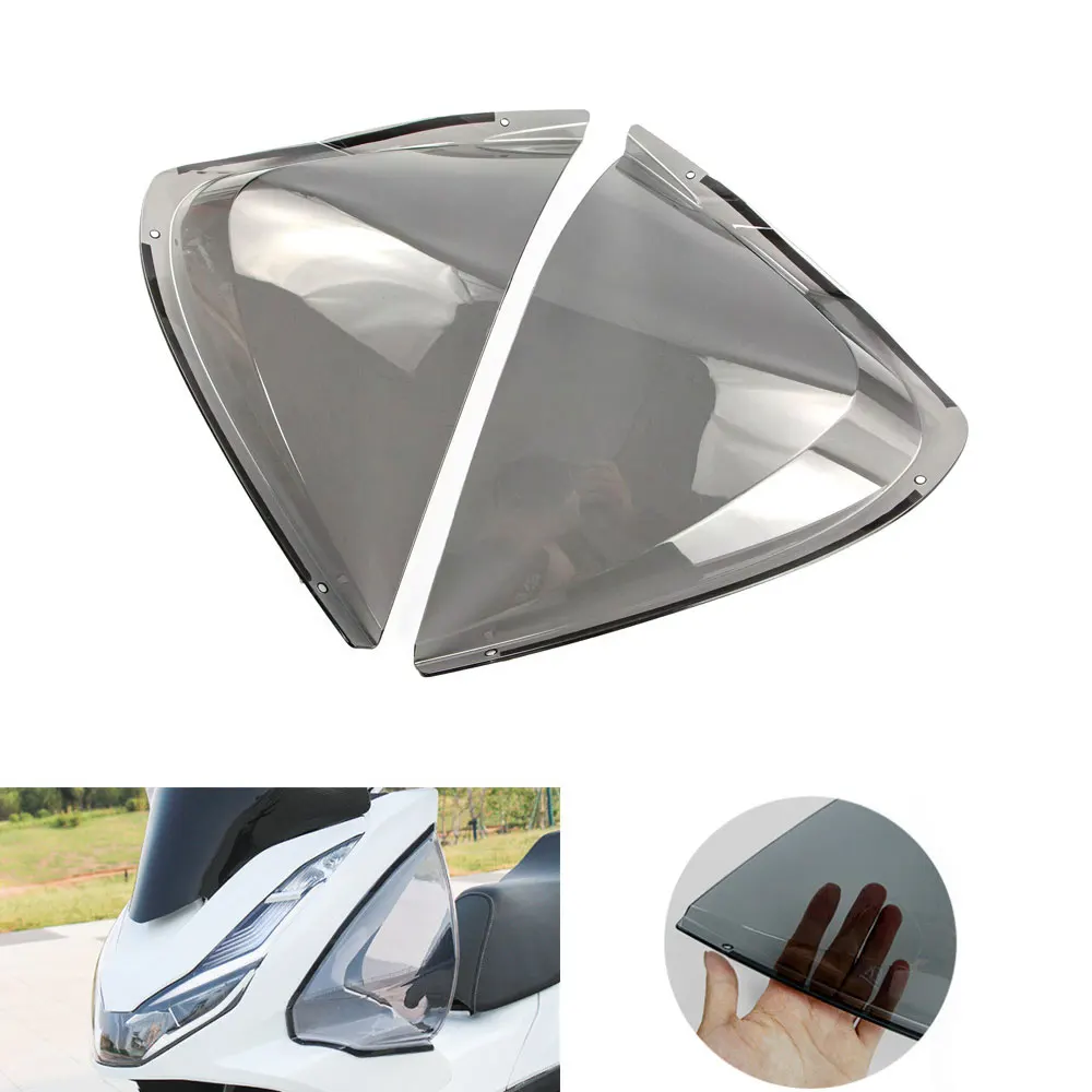 For Honda 2021 - 2022 PCX125 PCX160 ABS PCX 150 160Motorcycle Accessories Side Leg Guard Protector Wind Cover