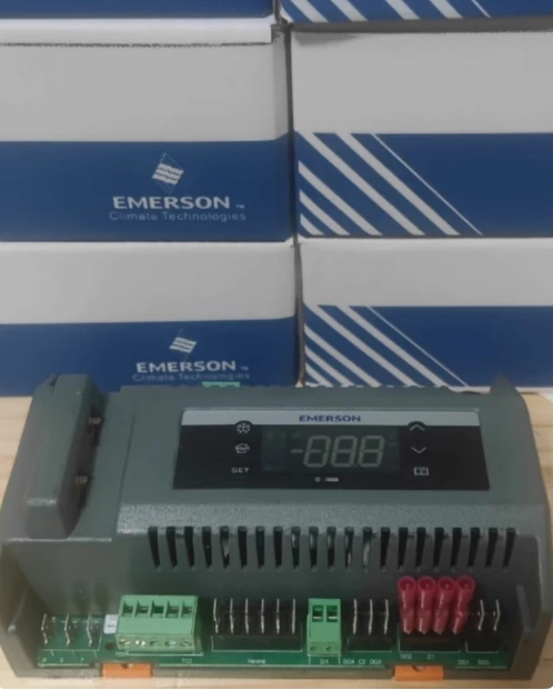 جديد إيمرسون وحدة تحكم درجة الحرارة المنخفضة ZX 543-0225-00 ZX543-0225-03 300-0111-03 XM25D-543-00/01 XCM25D