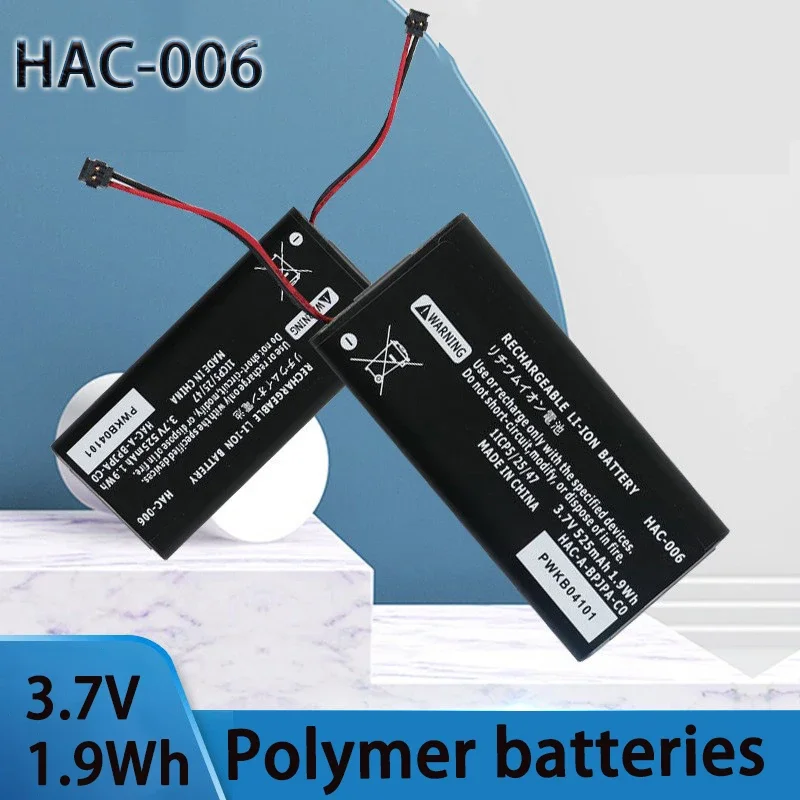 PURFIELD HAC-006 Battery 525mA For Nintendo Switch Joy-Con Controller Gamepad HAC-BPJPA-C0 HAC-015/016 HAC-A-JCL-C0 HAC-A-JCR-C0