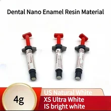 Dental 6D Nano Tooth Carving Enamel Resin Material Light Cured Teeth Whitening Resin Veneer Dental Cosmetic Restoration Material