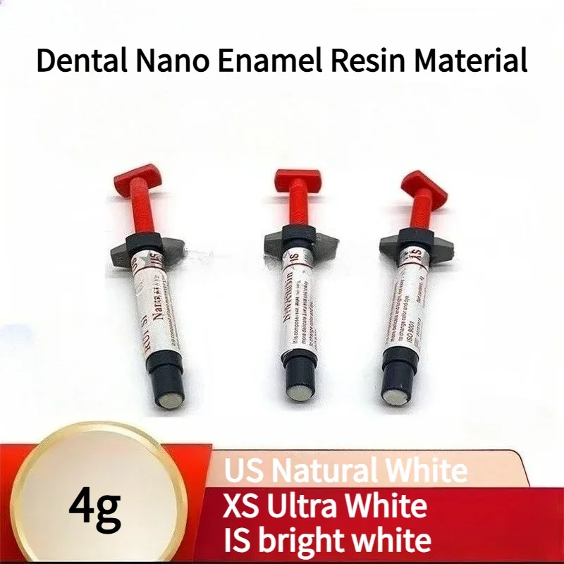 Dental 6D Nano Tooth Carving Enamel Resin Material Light Cured Teeth Whitening Resin Veneer Dental Cosmetic Restoration Material