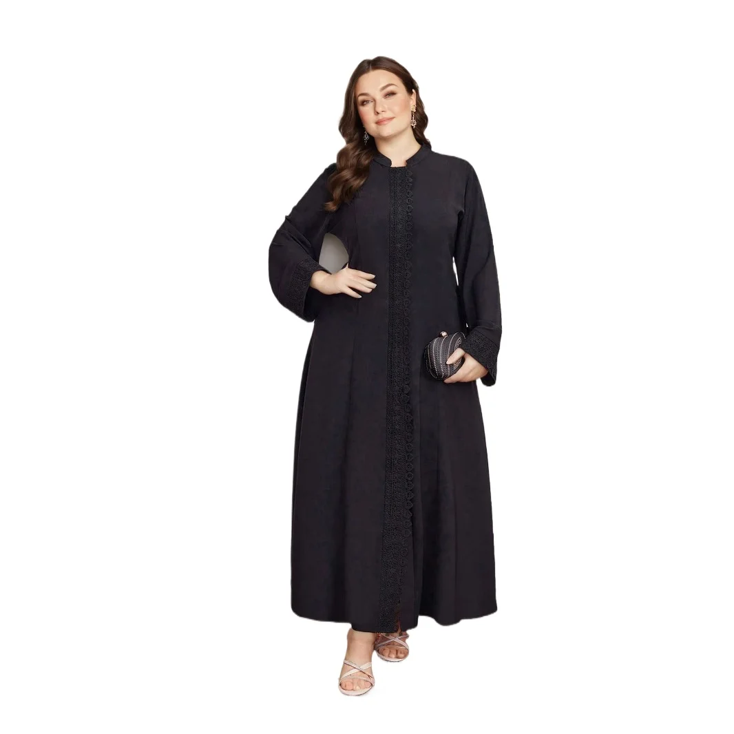 

2026 Summer New Solid Color Thin Breathable Long Sleeve Fashion Loose Women's Large Size（Do not take photos without stock）