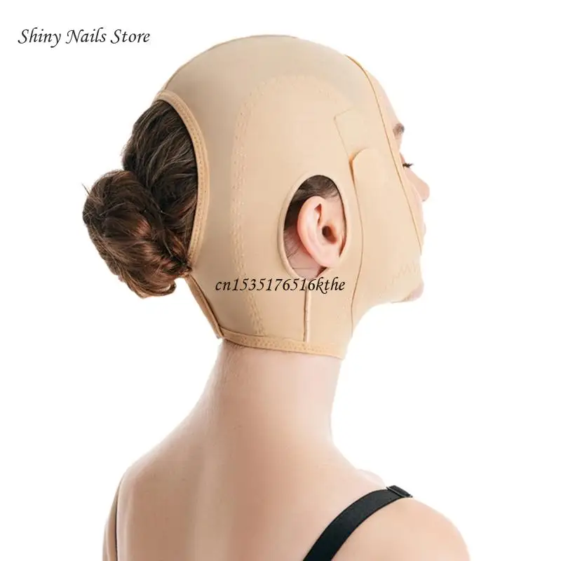 Get a Defined Jawline with the Face Lifting Bandage Double Chin Lifting Belt Dropship