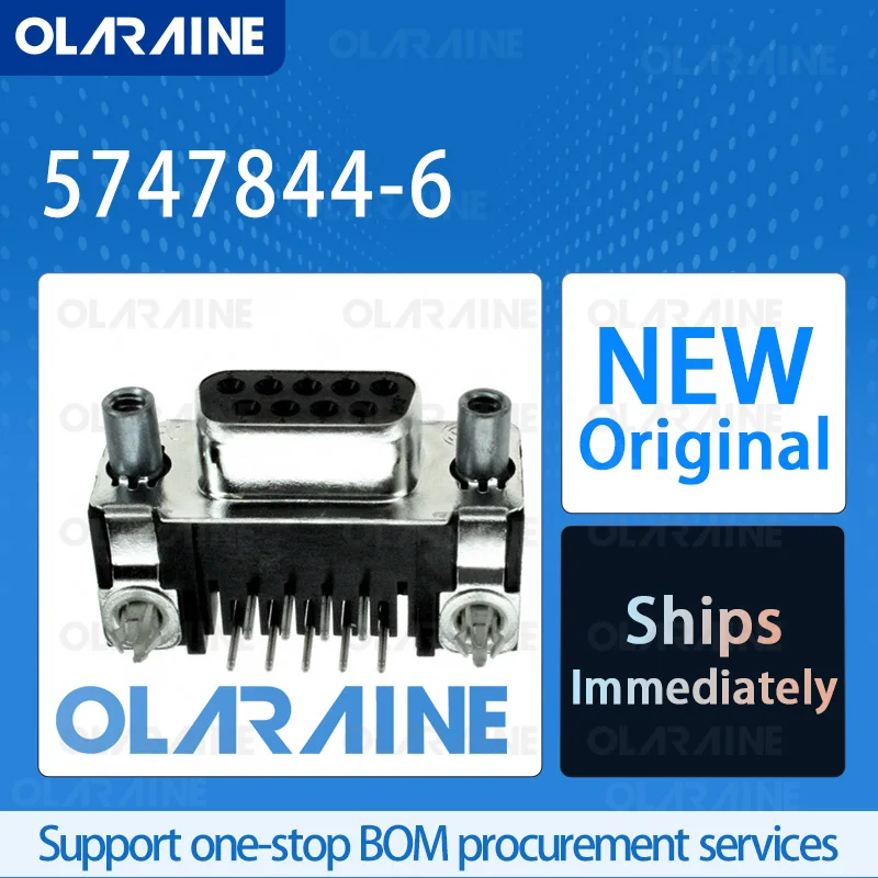 

5/10/50Pcs 5747844-6 100% brand new and original IC chip D-Sub standard connector 9 Position