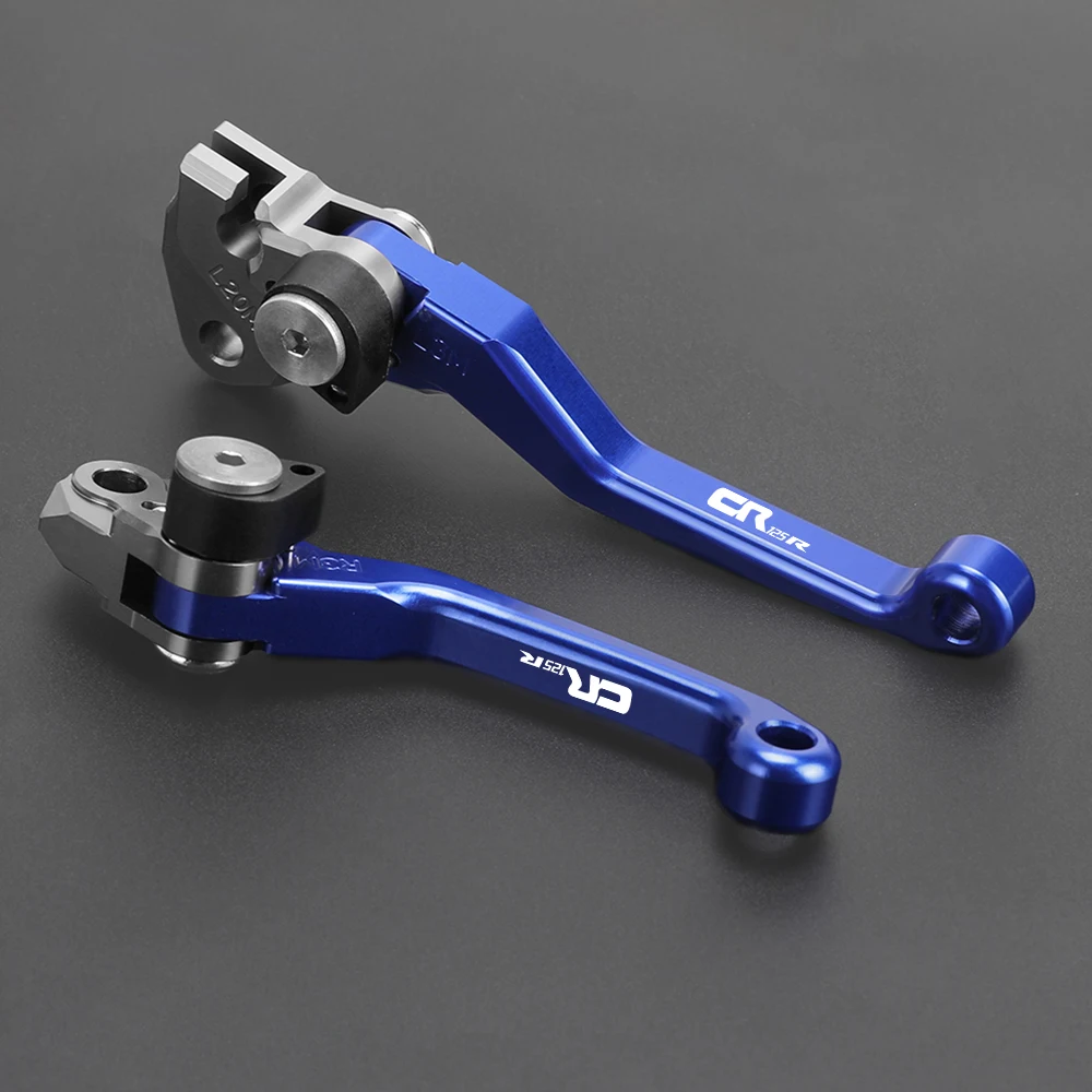 For Honda CR125R 1992-2003 1993 1994 1995 1996 1997 CR 125R 125 R 2004-2007 CNC Pivot Brake Clutch Levers Motorcycle Dirt Bike - view 3