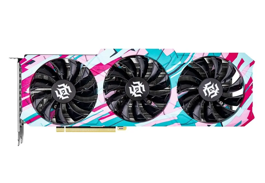 Neues zotac geforce rtx 3060ti 8g x gaming goc gddr6 versiegeltes paket für desktop-gaming-grafikkarte gpu rtx 3060