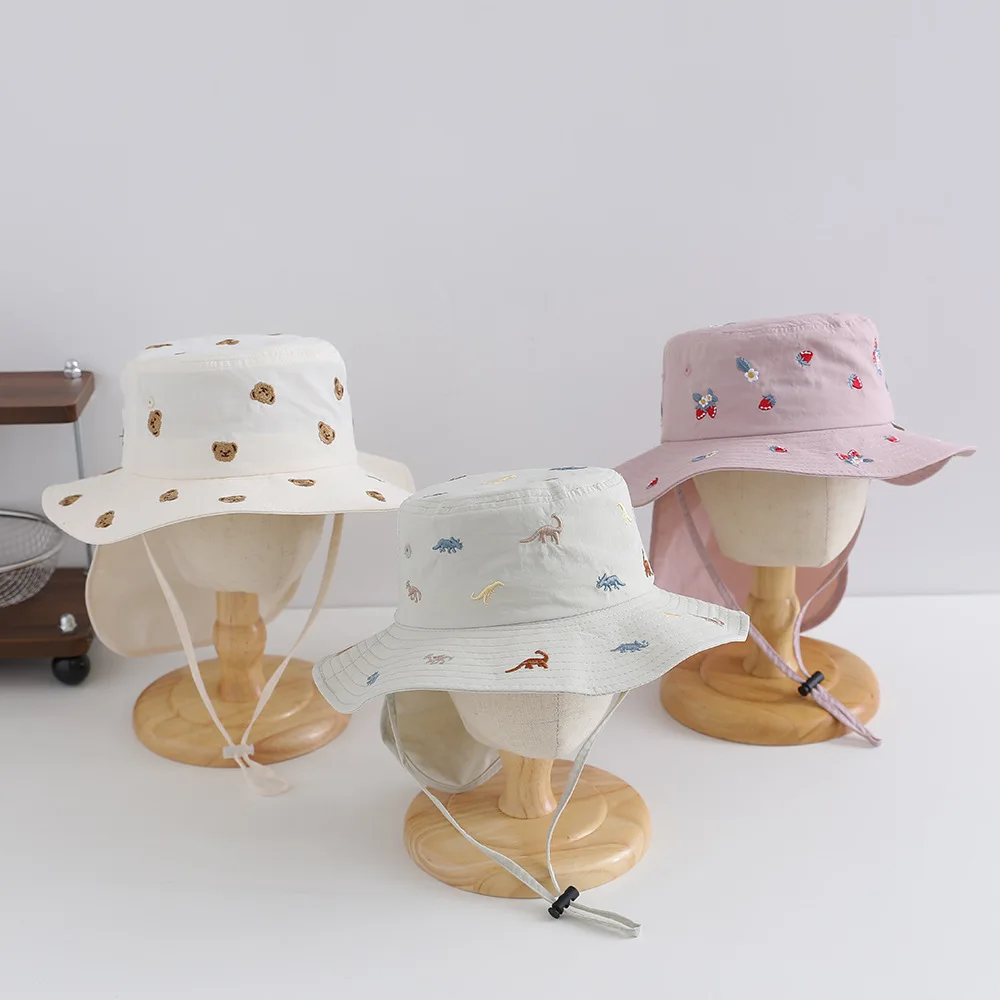 Thumbnail 4 - #21 New Kids Sun Protection Hats Arrivals