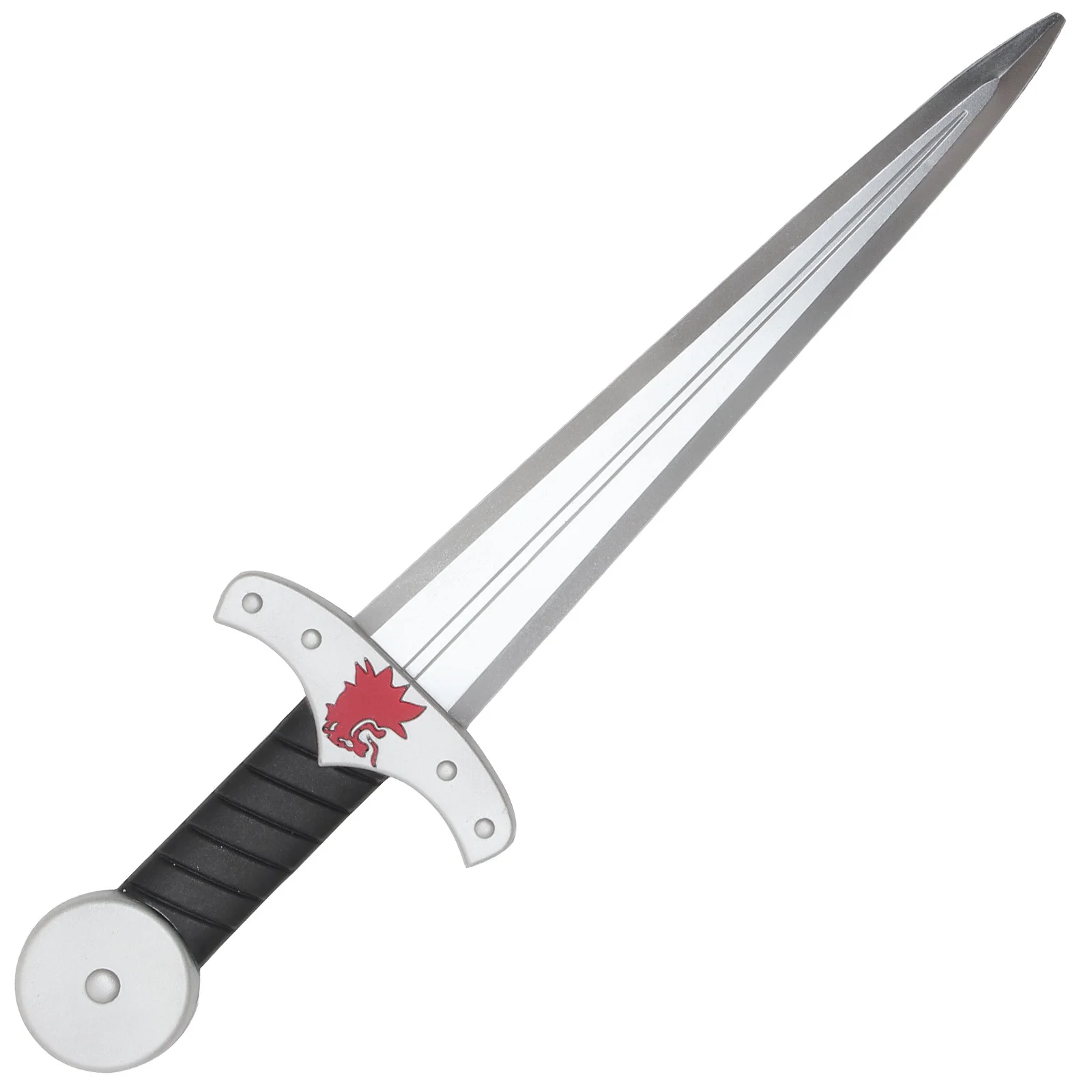 1pc Sword Prop Roman Style Pu Simulated Sword For Halloween Cosplay Party Plaything Wear-Resistant Role Play Game