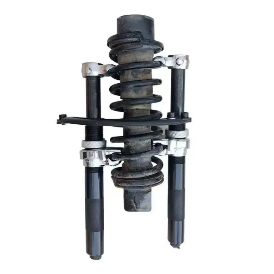 1pair Car Coil Spring Removal Compressor Roll Damping Shock Absorber 1SET