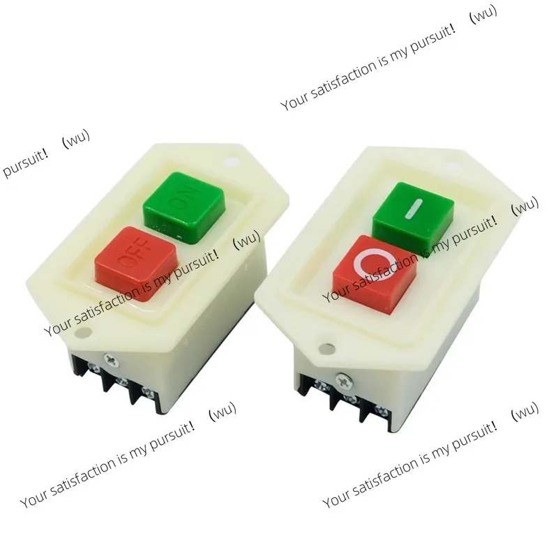 Motor Start Button …