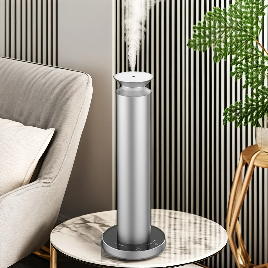 2024 New Portable Air Aroma Diffuser Noise Reduction Home Bedroom Essential Oil Diffuser Spray Mist Portable Air Scent Machine