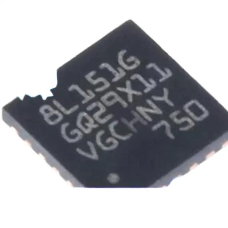 

100% НОВИНКАВысококачественная продукция STM8L151G3U6 STM8L151G3 51G36 QFN28 STM8L151G3U6TR