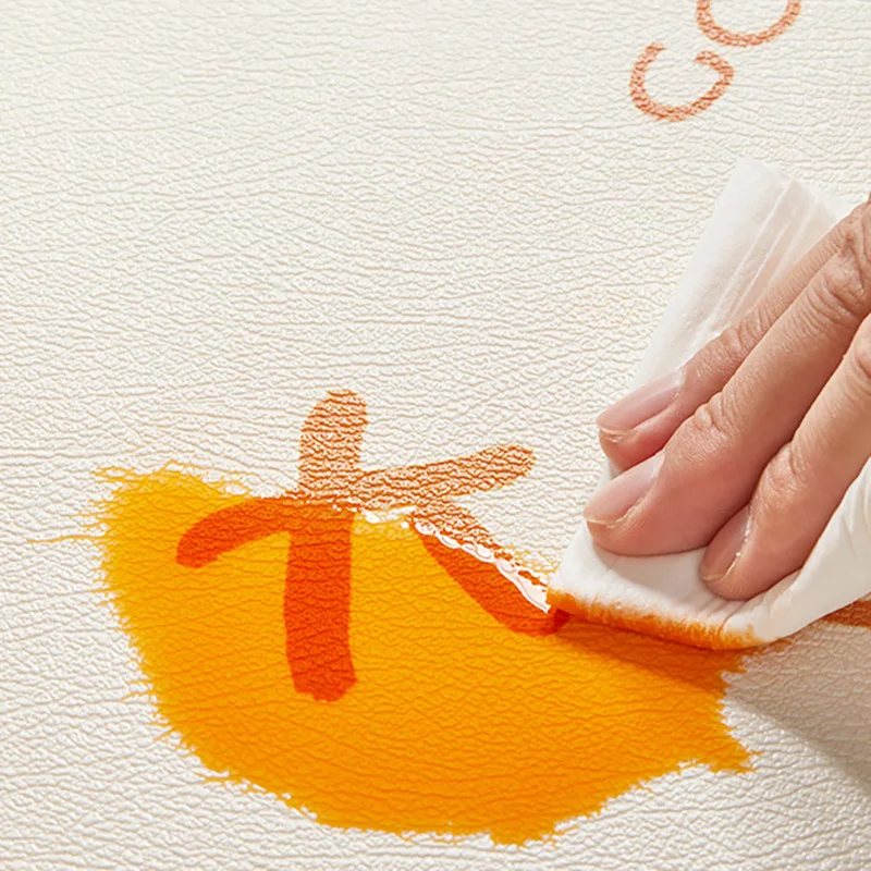 Waterproof Oil Insulation Table Mat, PVC Tablecloth, Washless, Non-Slip, Light Luxury, High-Grade Coffee Table Mat
