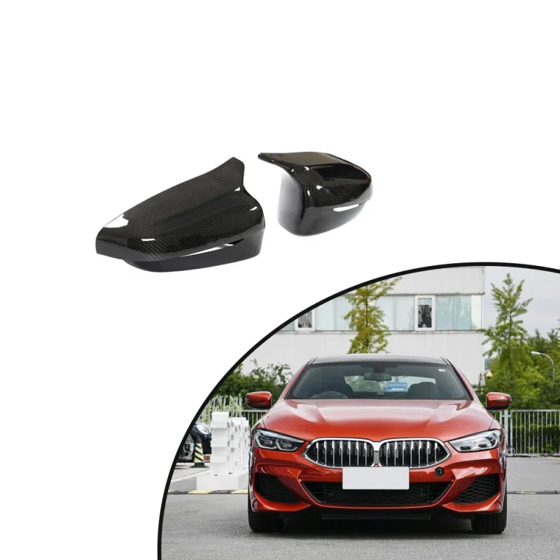 

For BMW 3 4 5 6 7 8 Series G20 G28 G22 G23 G24 G30 G38 GT G32 G11 G12 G14 G15 G16 RHD Dry Carbon Fiber Mirror Cover