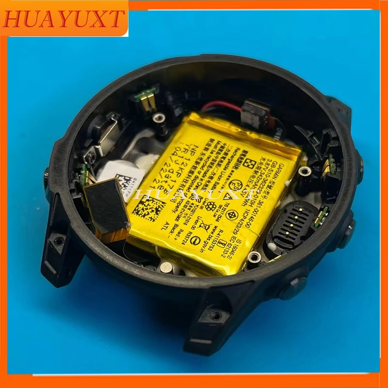 Funda trasera de repuesto Original con botones para reloj deportivo inteligente Garmin 47MM Fenix 7 zafiro solar