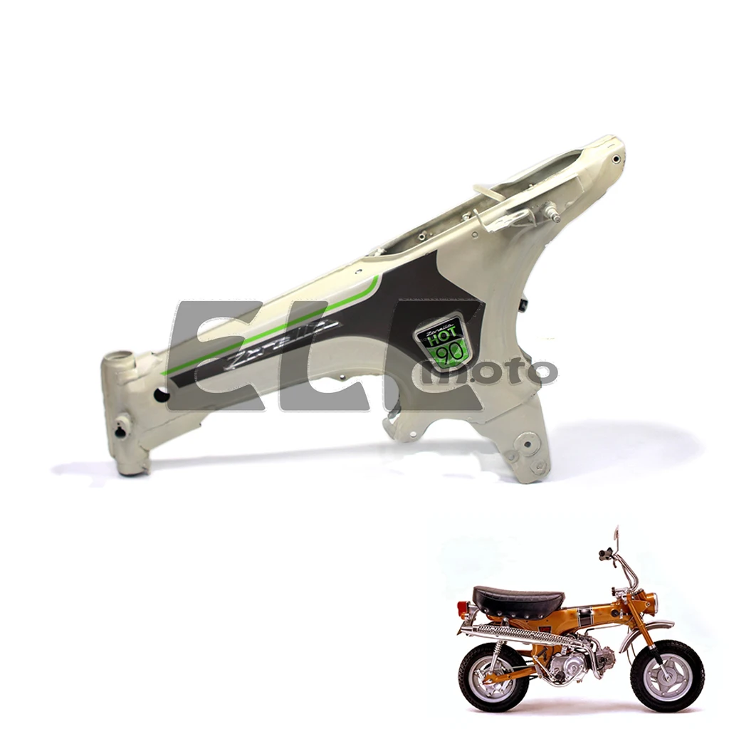ホ*ー様 1970年　ホンダ純正　ダックスST50 EXPO 用フレーム本体　当 ホンダ,dax,st50,ct70,jc70,オートバイアクセサリー用の鉄製フレーム