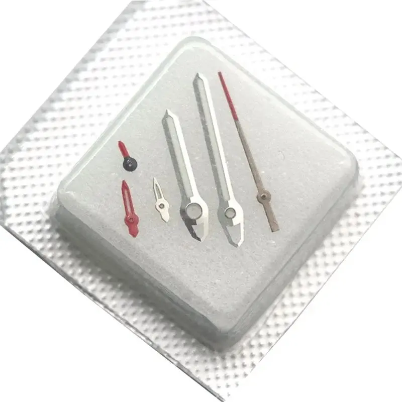 B84B Replacement Watch Hands Set 6 Pointers, for OS10 OS20 EF524 Movement, Watch Needles Accessories for Repair