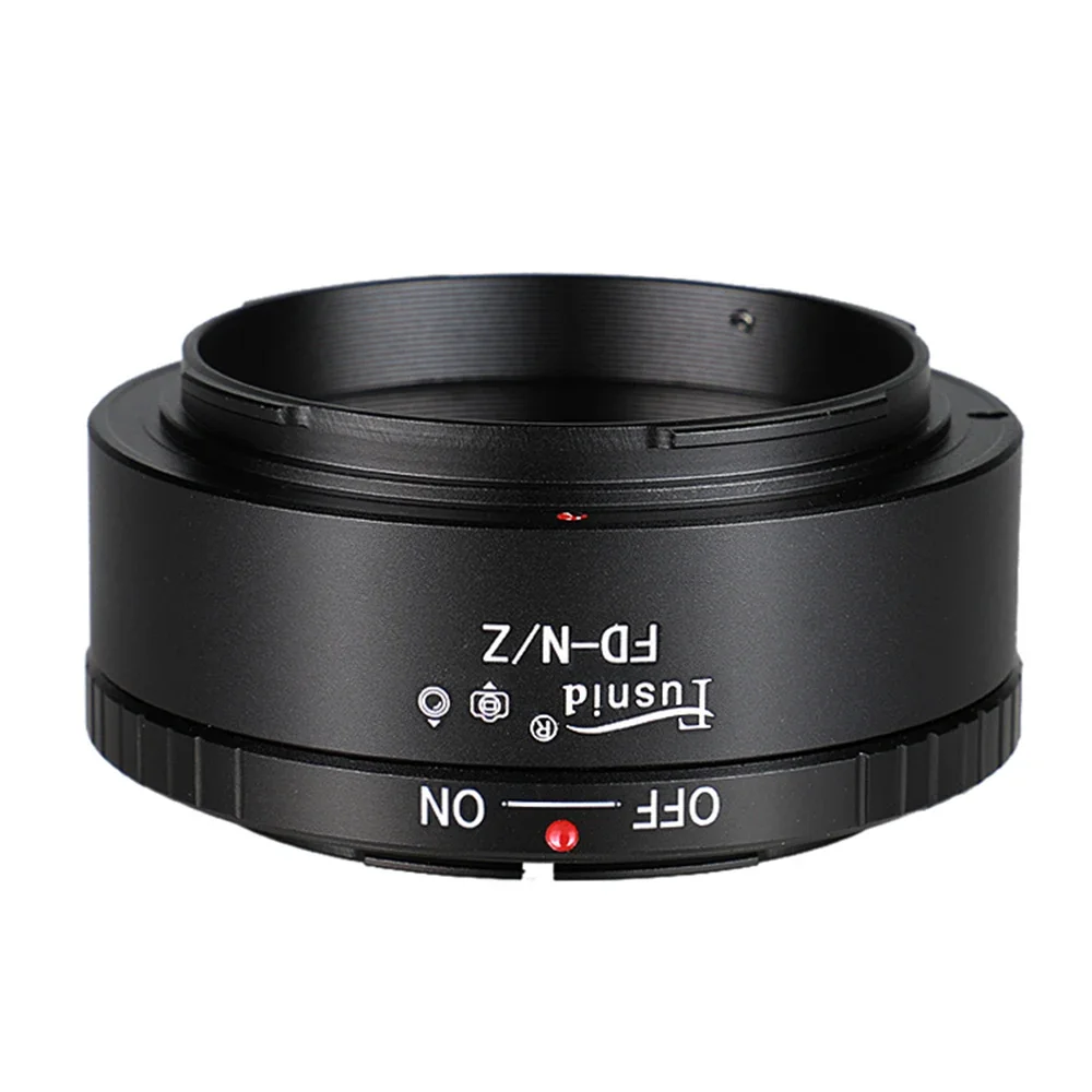 FD-Z Lens Mount Adapter Ring for Canon Old FD Lens and Nikon Z System Z7 Z6 Camera Body Adaptor FD-NZ