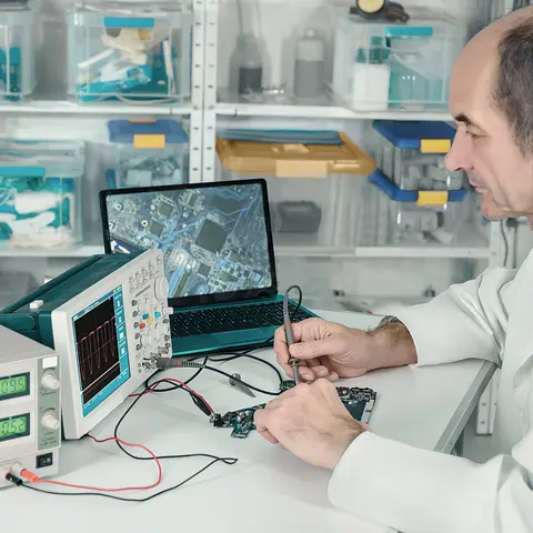 1 st/2 st P6100 BNC oscilloskopprobkit 100 MHz 1 x 10 x Mayitr högprecisionsoscilloskopanalysator krokodilklämmprober testledningar 8 best sales isoleringssond oscilloskop - №4