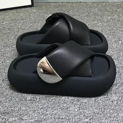 Women's Platform Slippers Indoor Women's Slippers Soft Thick Bottom Women's Fashion Slippers Girls' Casual Daily  2023