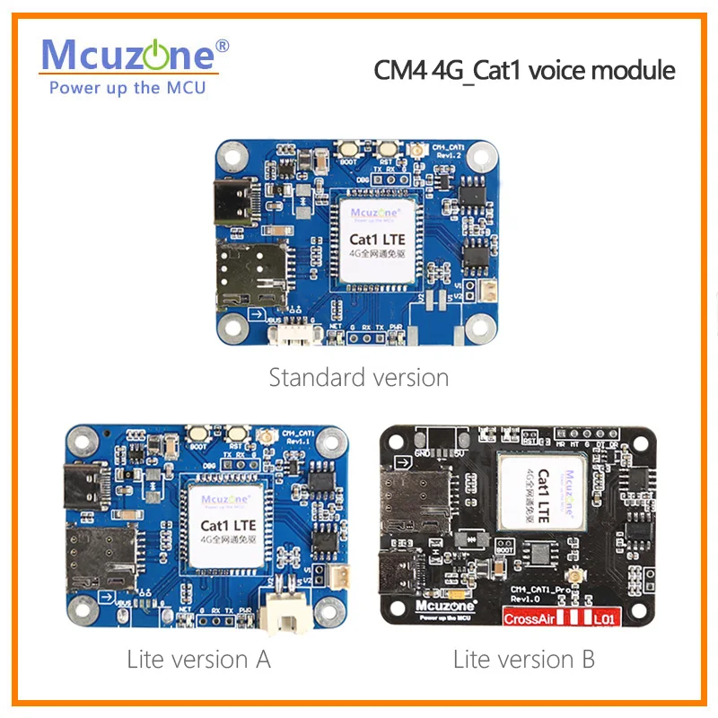 Raspberry Pi Cm4 4G _Cat1 Voice Module Remote Voice Broadcast, Cloud Speaker Ondersteuning Tts, Mp3