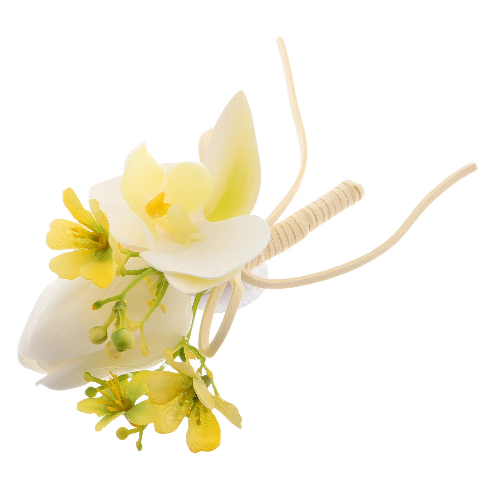 

Boutonniere for Groom and Groomsmen Wedding Preserved Flower Brooch Elegant Lapel Pin Formal Dinner Prom Homecoming Accessory