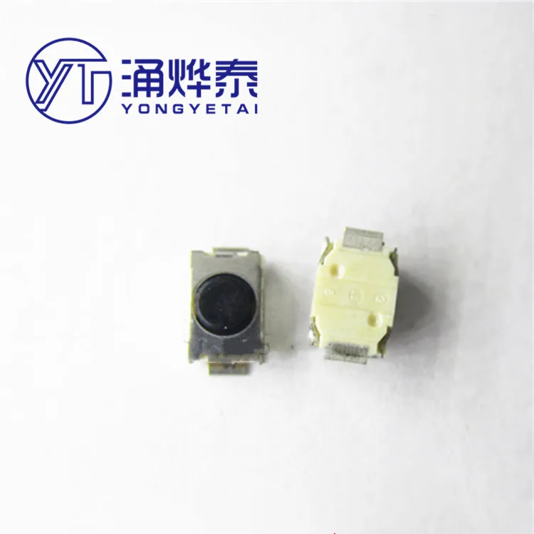 YYT 10PCS B3U-1000P Ultra-small SMD 2-foot tact switch 3*2.5*1.6 Micro button