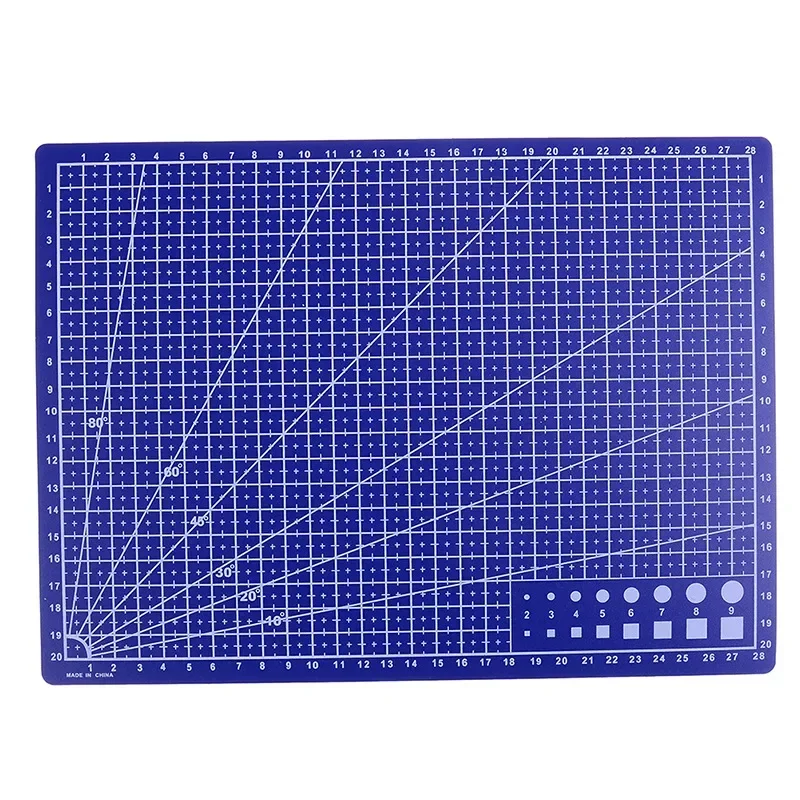 A4/A5 Pvc Snijmat Cutting Pad Patchwork Cut Pad Patchwork Tools Handmatige Tool Snijplank Dubbelzijdig Zelfgenezend