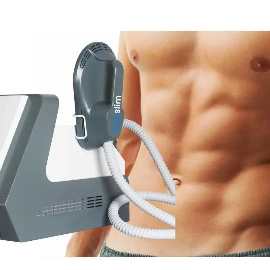 

EMO EMS Body Sculpting Machine Fat Burn Muscle Build Waist Slim Hip Lift Leg Shaping Painless Home Device New Upgrade