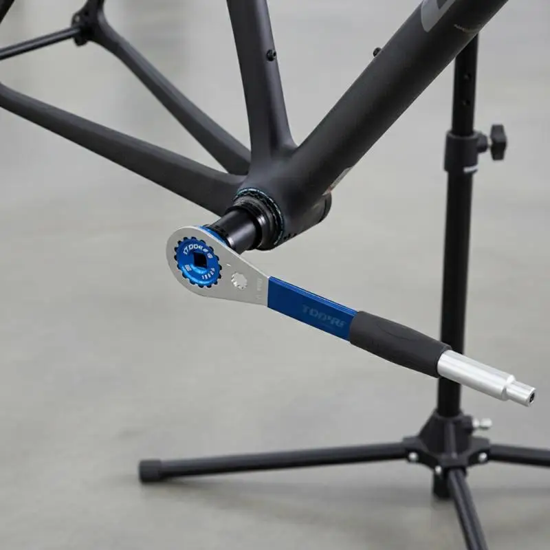 Bike Bottom Bracket Tool T45 T47 Removal Socket CNC Aluminum Alloy Wrench For BB Cups Repair And Maintenance Tool