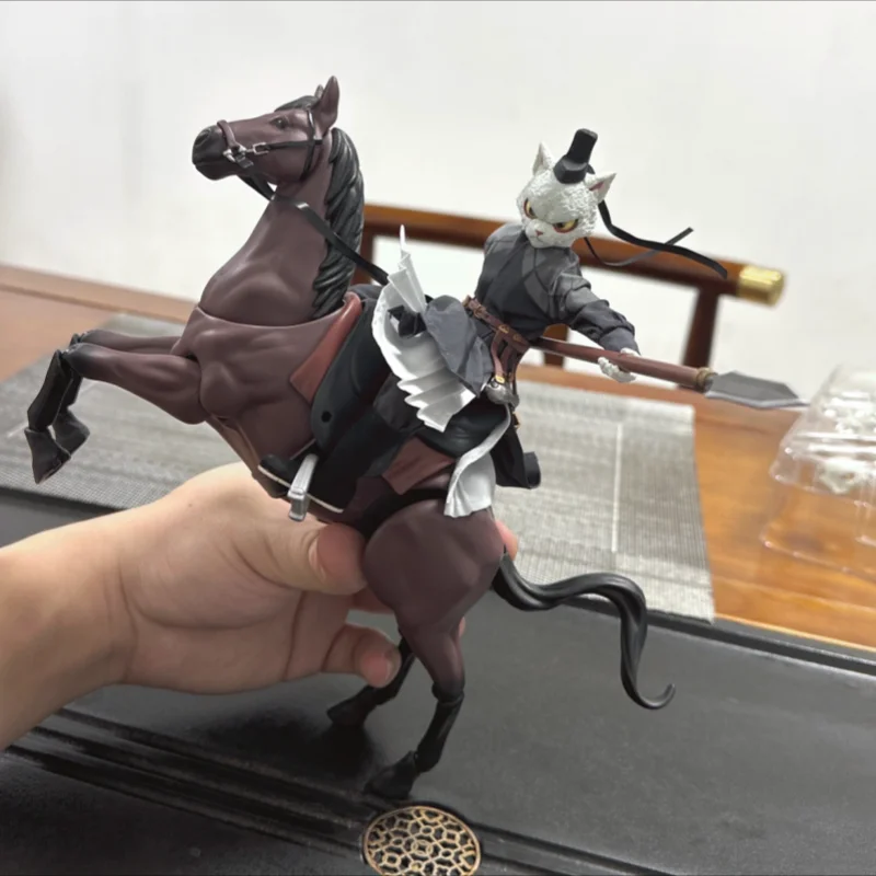 New In Stock Non-Play Toys Dali Temple Log Li Cake Demon Cake Garage Kit 1/12 Action Anime Figure Kids Toy Birthday Gifts