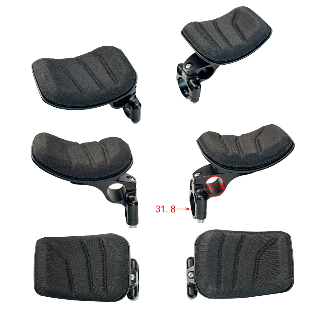 

Велосипедная зона отдыха TT, крепежный зажим для ручки, Ironman Triathlon, горный дорожный велосипед, универсальные детали и аксессуары 31,8 мм