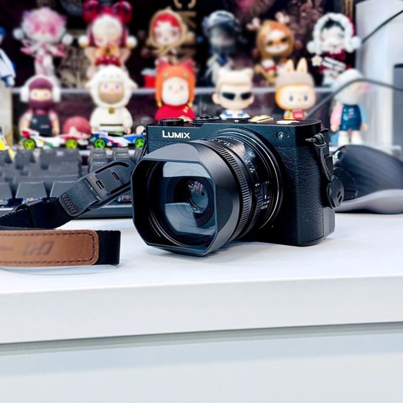 Bayonet Square Lens Hood For Sigma 45mm F2.8 DG DN Replace LH577-01